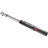 Facom Digital Torque Wrench, Electronic, 10 To 200 Nm, 1/2 in Square Drive, 530mm Overall Length E.306A200SPF