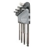 Facom 9 Piece L Metric Hex Key Set Stainless Steel Hex Size 1.5-10 mm 83SHST.JP9A