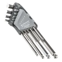 Facom 9 Piece L Metric Hex Key Set Stainless Steel Hex Size 1.5-10 mm 83SHST.JP9A
