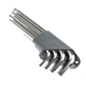 Facom 9 Piece L Metric Hex Key Set Stainless Steel Hex Size 1.5-10 mm 83SHST.JP9A