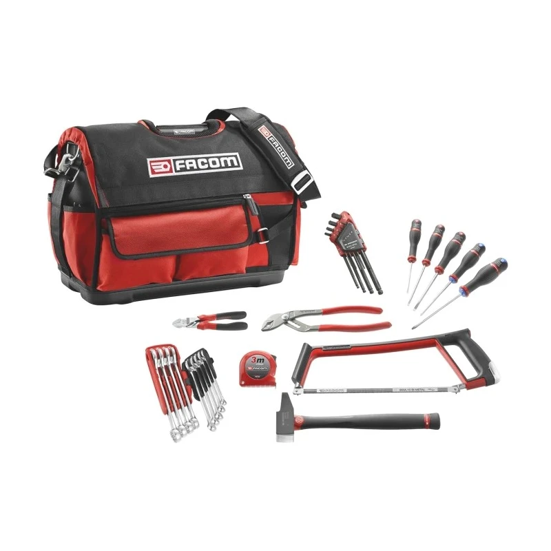 Facom 29 Piece Engineer Tool Kit with Case CM.FC29PF