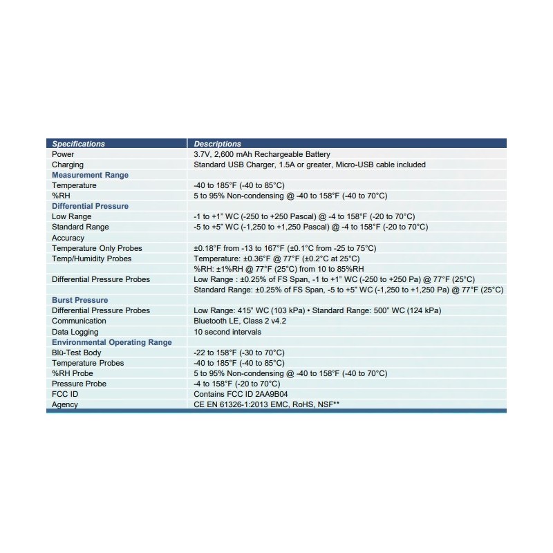 blu-test-wireless-temperature-humidity-and-pressure-test-instruments-with-power-3-7v-2-600-mah-rechargeable-battery-61281-1