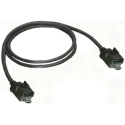 Molex IC Socket USB Cable Male Mini USB Type B Connector USB 2.0 Black 500mm 111014-5000