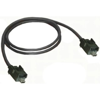 Molex IC Socket USB Cable Male Mini USB Type B Connector USB 2.0 Black 500mm 111014-5000