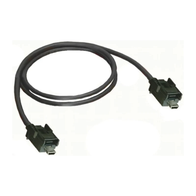 Molex IC Socket USB Cable Male Mini USB Type B Connector USB 2.0 Black 500mm 111014-5000