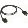 Molex IC Socket USB Cable Male Mini USB Type B Connector USB 2.0 Black 500mm 111014-5000