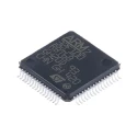 STMicroelectronics 32 bit ARM Cortex M3 Microcontroller STM32F100RBT6B, 24 MHz, 128kB FLASH, 64-Pin LQFP