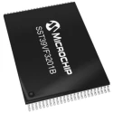 Microchip Split Gate 32MB Parallel Flash Memory 48-Pin TSOP SST39VF3201B-70-4C-EKE