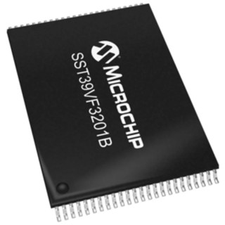 Microchip Split Gate 32MB Parallel Flash Memory 48-Pin TSOP SST39VF3201B-70-4C-EKE