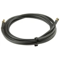 Mobilemark CA120/195 Series 3 m Coaxial Cable Female SMA to Female RP SMA, 50 Ω UK Origin CA120