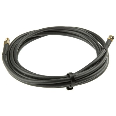Mobilemark CA120/195 Series 3 m Coaxial Cable Female SMA to Female RP SMA, 50 Ω UK Origin CA120
