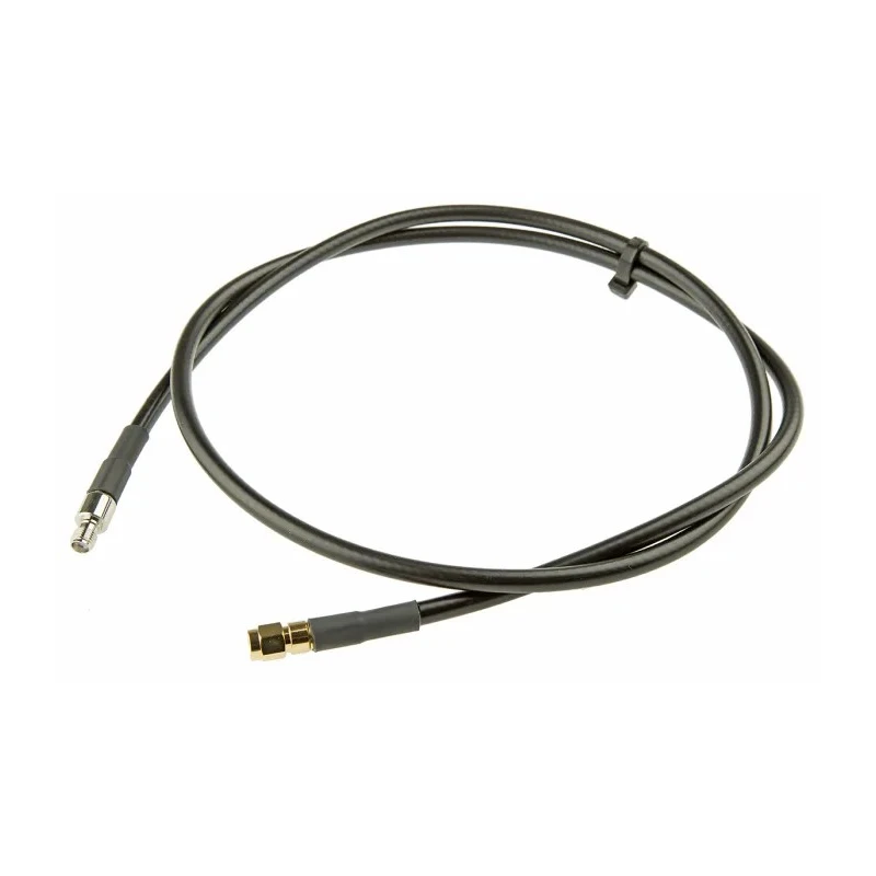 Mobilemark CA39/240 Series Coaxial Cable Female SMA to Female RP SMA, 1 m Length, 50 Ω Impedance 