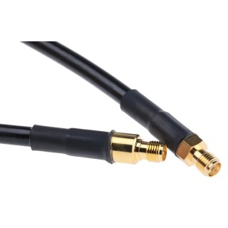 Mobilemark CA39/240 Series Coaxial Cable Female SMA to Female RP SMA 1 m 50 Ω United Kingdom
