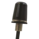 Mobilemark WiFi Antenna Through Hole Bolted Mount SMA Male Connector 1.7GHz-6GHz 2.5dBi MRM-UMB-3C-BLK-12