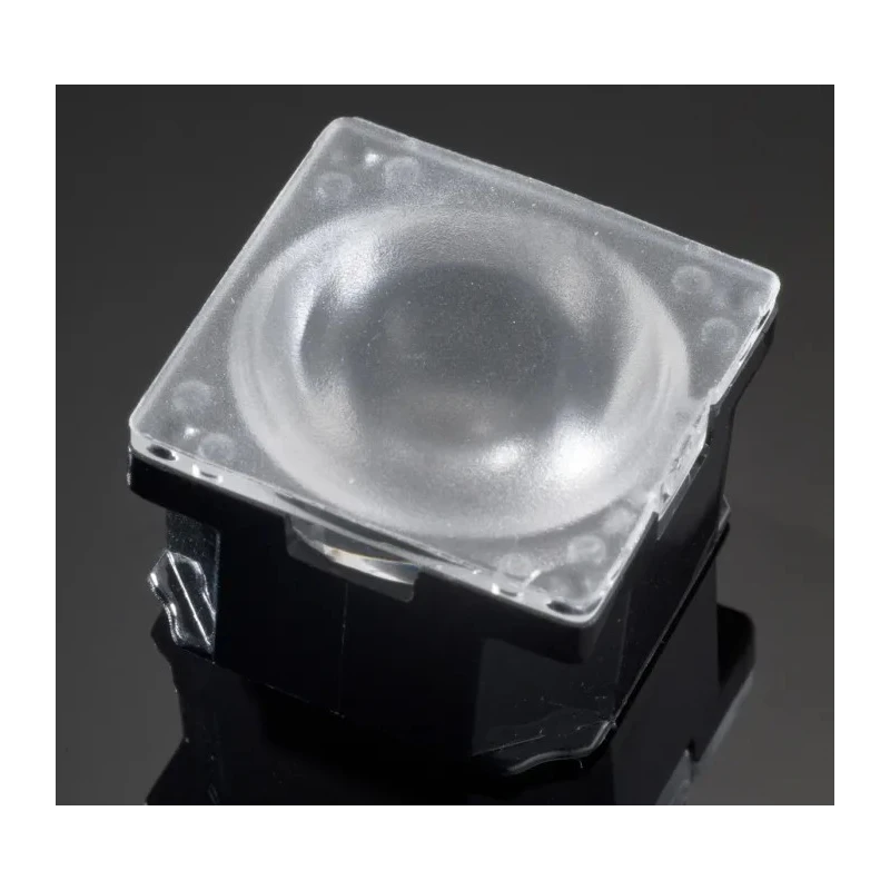 Ledil Laura Series Lens Assembly 30° Medium Angle Beam Square Optical Grade PMMA Lens Holder CA11355_LAURA-M
