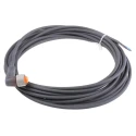 Lumberg Automation Female 3 Way Right Angle to Unterminated Free End Sensor Actuator Cable 43597 RKWT 4-3-224/5 M
