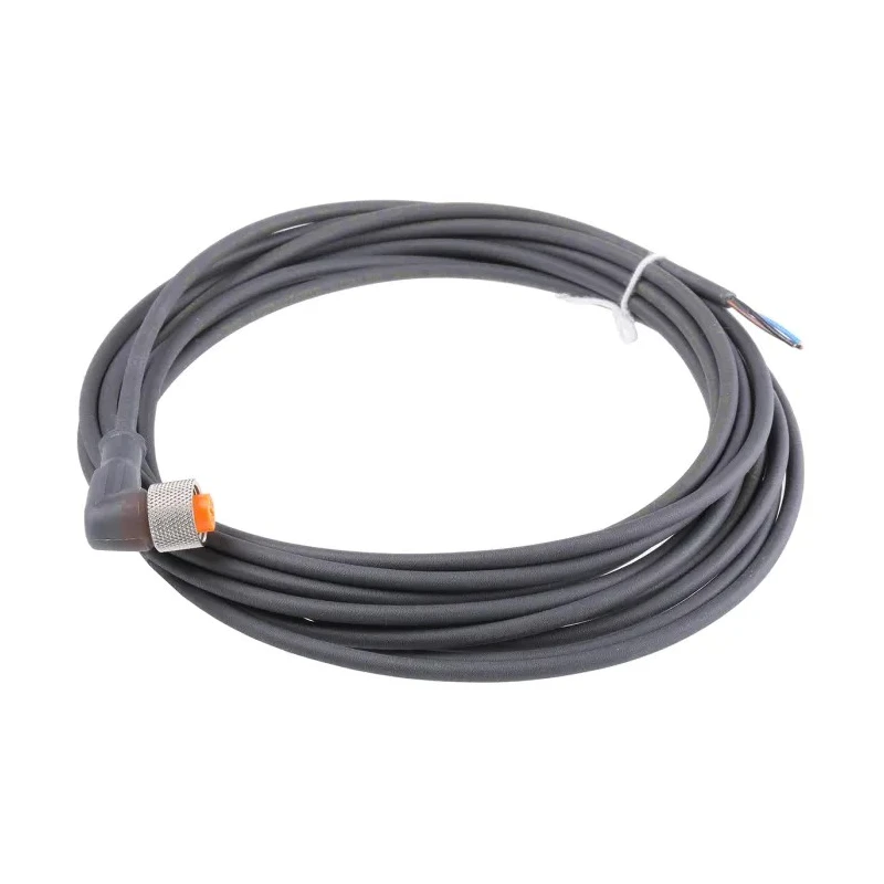 Lumberg Automation Female 3 Way Right Angle to Unterminated Free End Sensor Actuator Cable 43597 RKWT 4-3-224/5 M