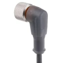 Lumberg Automation Female 3 Way Right Angle to Unterminated Free End Sensor Actuator Cable 43597 RKWT 4-3-224/5 M