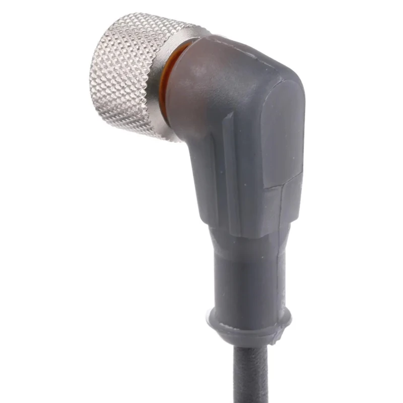 Lumberg Automation Female 3 Way Right Angle to Unterminated Free End Sensor Actuator Cable 43597 RKWT 4-3-224/5 M