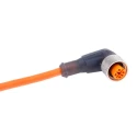 Lumberg Automation Sensor Actuator Cable Female 3-Way Right Angle to Unterminated Free End 2m 250V RKWT 11449 RKWT 4-3-06/2 M