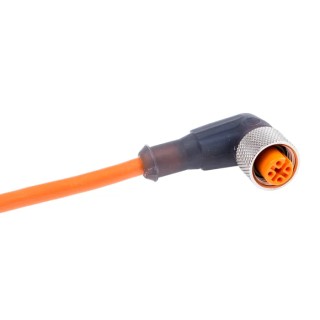 Lumberg Automation Sensor Actuator Cable Female 3-Way Right Angle to Unterminated Free End 2m 250V RKWT 11449 RKWT 4-3-06/2 M