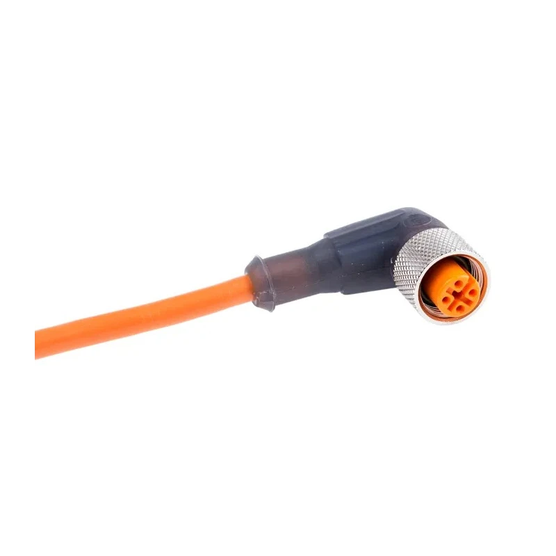 Lumberg Automation Sensor Actuator Cable Female 3-Way Right Angle to Unterminated Free End 2m 250V RKWT 11449 RKWT 4-3-06/2 M
