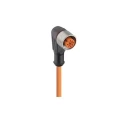Lumberg Automation Sensor Actuator Cable Female 3-Way Right Angle to Unterminated Free End 2m 250V RKWT 11449 RKWT 4-3-06/2 M