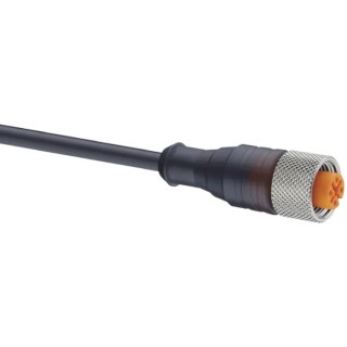 Lumberg Automation Female 3 Way M12 to Unterminated Sensor Actuator Cable 2 m 250V IP67 18170 RKT 4-3-224/2 M