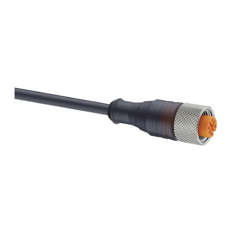 Lumberg Automation Female 3 Way M12 to Unterminated Sensor Actuator Cable 2 m 250V IP67 18170 RKT 4-3-224/2 M