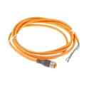 Lumberg Automation Female 4-way M12 to Unterminated Free End Sensor Actuator Cable 2m 250V 11348 RKT 4-07/2 M