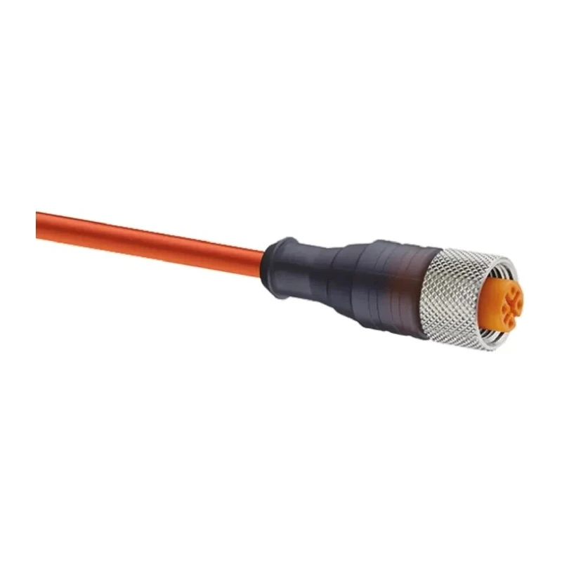 Lumberg Automation Female 4-way M12 to Unterminated Free End Sensor Actuator Cable 2m 250V 11348 RKT 4-07/2 M