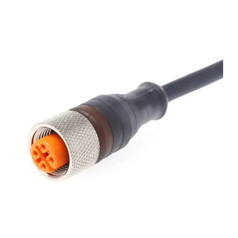 Lumberg Automation Female 4 Way M12 to Unterminated Free End Sensor Actuator Cable 2 m 11355 RKT 4-225/2 M