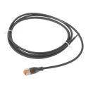 Lumberg Automation Female 4 Way M12 to Unterminated Free End Sensor Actuator Cable 2 m 11355 RKT 4-225/2 M