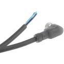 Lumberg Automation Sensor Actuator Cable 3 Contacts Right Angle Female to Unterminated Free End 32V 13169 RKMWV 3-224/2 M