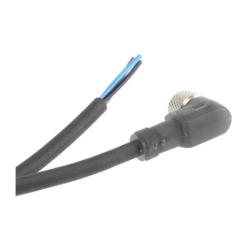 Lumberg Automation Sensor Actuator Cable 3 Contacts Right Angle Female to Unterminated Free End 32V 13169 RKMWV 3-224/2 M