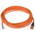 Lumberg Automation Female 3-Way M12 Sensor Actuator Cable 5m 250V RoHS Compliant 11364 RKT 4-3-06/5 M