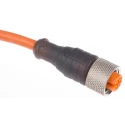 Lumberg Automation Female 3-Way M12 Sensor Actuator Cable 5m 250V RoHS Compliant 11364 RKT 4-3-06/5 M