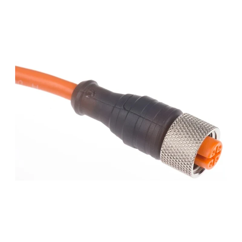 Lumberg Automation Female 3-Way M12 Sensor Actuator Cable 5m 250V RoHS Compliant 11364 RKT 4-3-06/5 M