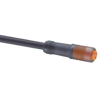 Lumberg Automation Female 3 Way Sensor Actuator Cable M8 to Unterminated Free End 2 m 63V IP65 11278 RKM 3-06/2 M