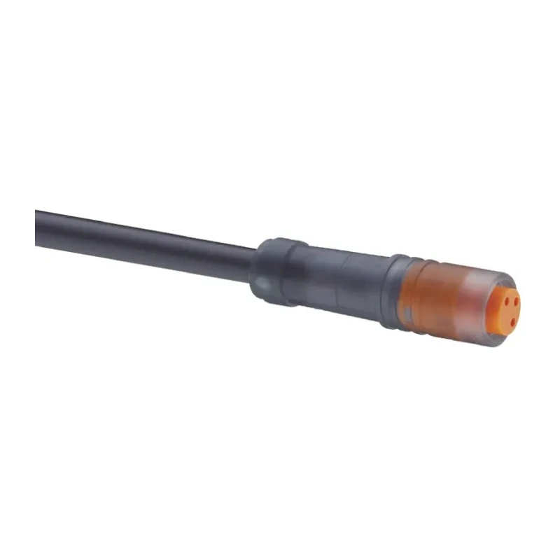 Lumberg Automation Female 3 Way Sensor Actuator Cable M8 to Unterminated Free End 2 m 63V IP65 11278 RKM 3-06/2 M