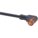 Lumberg Automation Female 3 Way Right Angle to Unterminated Free End Sensor Actuator Cable 2m 11306 RKMW 3-06/2 M