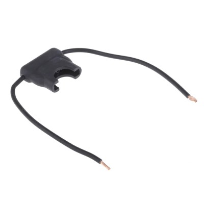 Littelfuse 20A In-line Fuse Holder, 32V DC, Thermoplastic Body, 16AWG Lead Wire, FHA Series 0FHA0001ZXJ