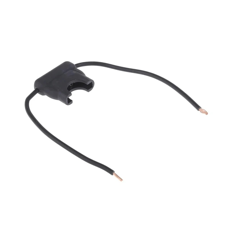 Littelfuse 20A In-line Fuse Holder, 32V DC, Thermoplastic Body, 16AWG Lead Wire, FHA Series 0FHA0001ZXJ