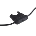 Littelfuse 20A In-line Fuse Holder, 32V DC, Thermoplastic Body, 16AWG Lead Wire, FHA Series 0FHA0001ZXJ