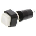 Lumberg PBS-001B Series Push Button Switch Momentary Panel Mount 12 mm Cutout SPST IP40 IP67 250 V AC PBS-001B-1