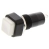 Lumberg PBS-001B Series Push Button Switch Momentary Panel Mount 12 mm Cutout SPST IP40 IP67 250 V AC PBS-001B-1