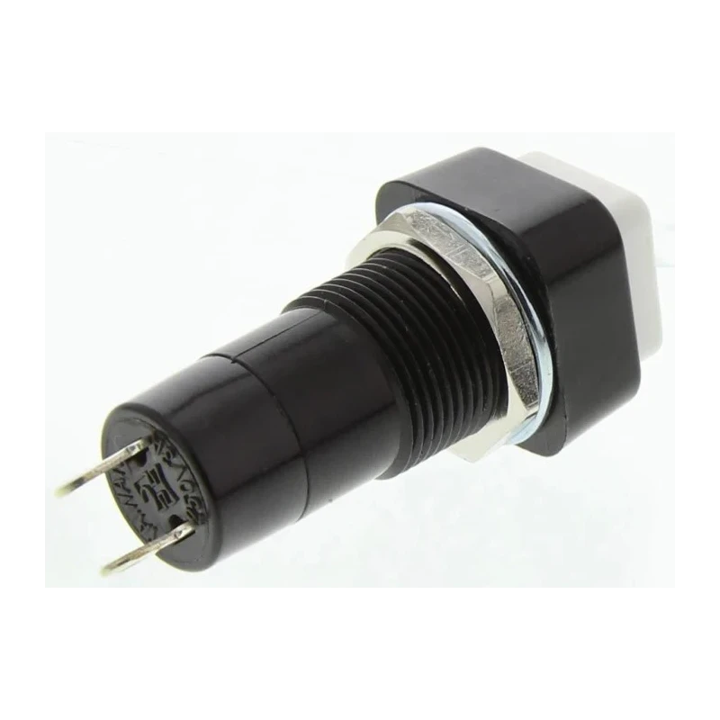 Lumberg PBS-001B Series Push Button Switch Momentary Panel Mount 12 mm Cutout SPST IP40 IP67 250 V AC PBS-001B-1