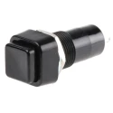 Lumberg Push Button Switch Latching Panel Mount SPST 250 V AC IP40 IP67 12 mm Cutout PBS-001A-2