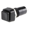 Lumberg Push Button Switch Latching Panel Mount SPST 250 V AC IP40 IP67 12 mm Cutout PBS-001A-2