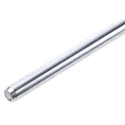 Bosch Rexroth 400 mm Long Steel Closed Bush Shaft, 6 mm Shaft Diameter, Hardness 60 HRC, h6 Tolerance R100000600,400mm